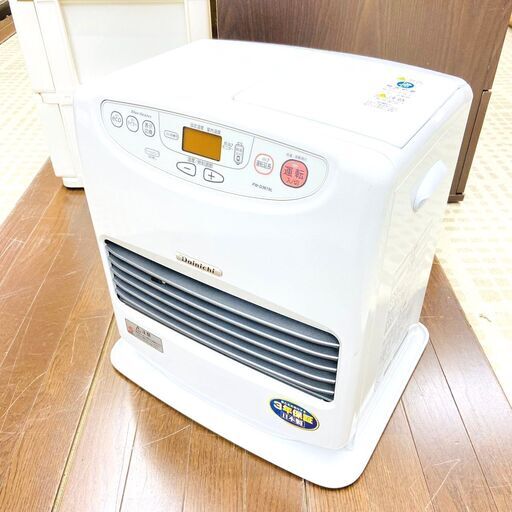 9/28ダイニチ/DAINICHI ファンヒーター FW-D3619L 2020年製 ブルーヒーター 暖房 ストーブ ポータブル