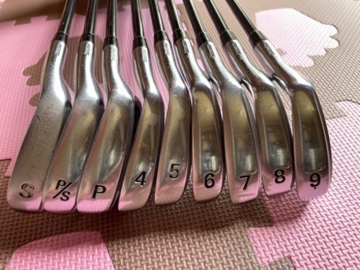 【ゴルフクラブ】ブリヂストン アイアン9本セット