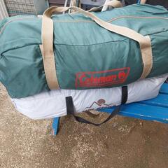 Colemanテント中古の画像