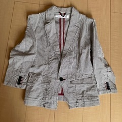 &N  ストライプジャケット