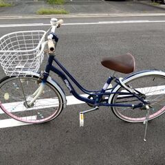 自転車 女の子 22インチ 子供用自転車