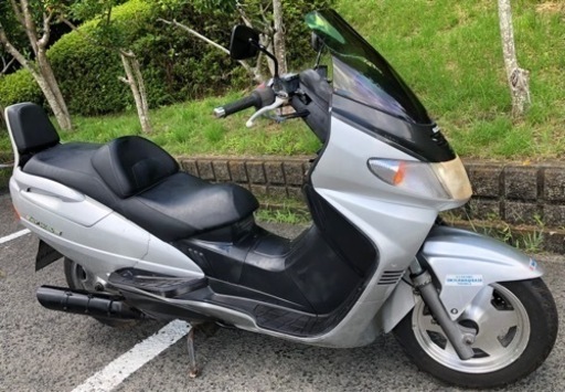 売れました 動画有り SUZUKI スカイウェイブ250 ビッグスクーター 250cc スカイウェーブ