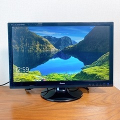 液晶モニター 21.5インチ（iiyama Pro Lite E2278HD） の画像