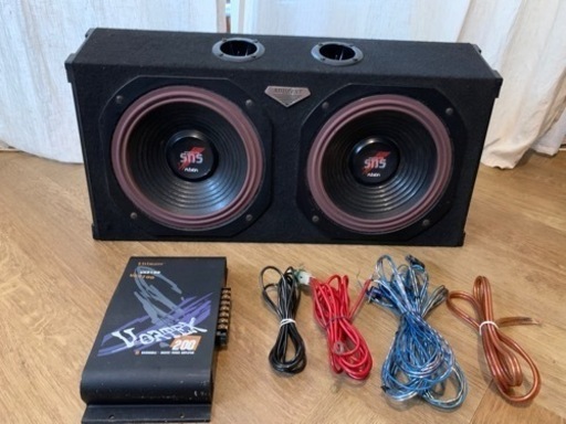 ADD ZESTウーハー　アンプ付き