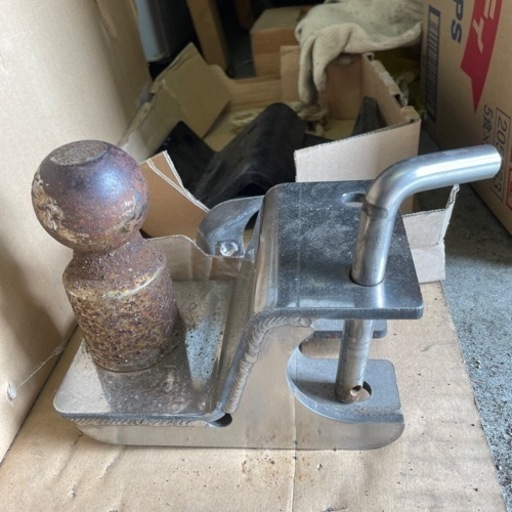 ヒッチメンバー