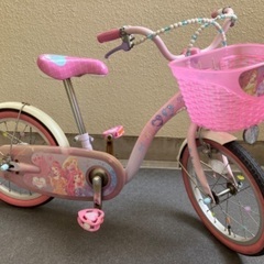 子供用 自転車 16インチ ヘルメット付