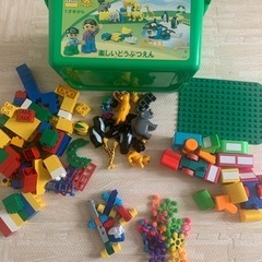 ブロック　他おもちゃ　4点
