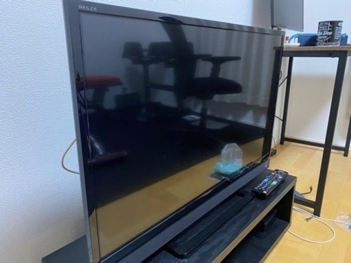 東芝製REGZA 液晶テレビ　32S20 32型テレビ　17年購入　おまけ付き