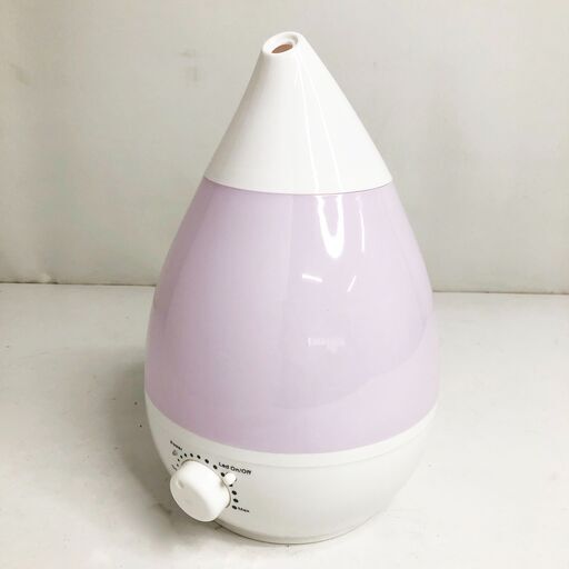 アウトレット☆アロマLED加湿器 WH 2.4L