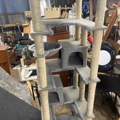 大きいキャットタワー　分解可能