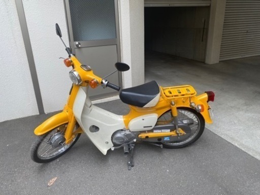 <受付終了>ホンダ スーパーカブ50