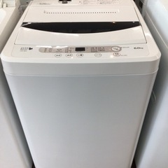 洗濯機 ヤマダ herbrelax YMW-T60A1 2016年製 6.0kg
