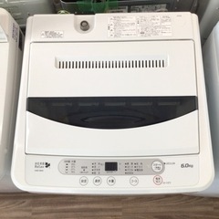 洗濯機 ヤマダ herbrelax YMW-T60A1 2016年製 6.0kg