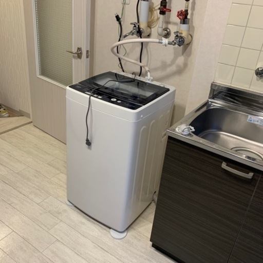 洗濯機 2019年製