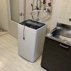 洗濯機 2019年製　