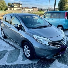 個人売買　雹害　日産ノートX-DIGs 2013年　72000キロ！