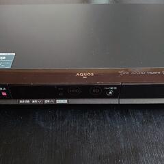 シャープ BDレコーダー ジャンク品