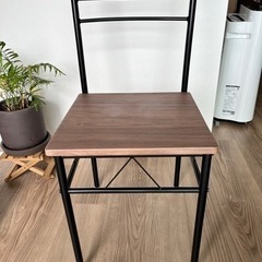 0円でお譲りします☆ ダイニングセット　※受渡し予定の方決まりました。の画像