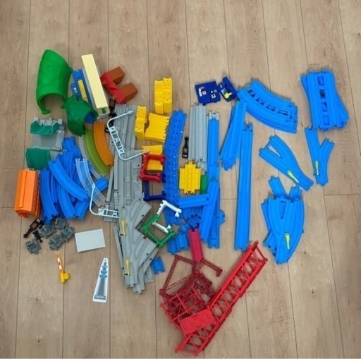 【お取引中】プラレール&レールセット