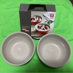お値下げ！ヘンケルス のボウル(皿、食器)シチュー、スープ、グラタン、シリアル、ヨーグルトに！の画像