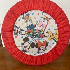 トランポリン　ディズニー