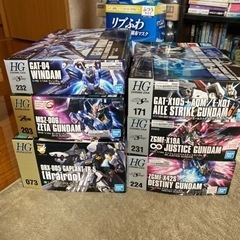 ガンダム　プラモデル　まとめ売り