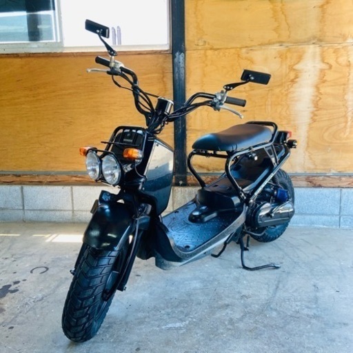 🛵買取強化中🛵 ■ブラックズーマー■タイヤ前後新品■バッテリーオイル交換実施■千葉県流山市