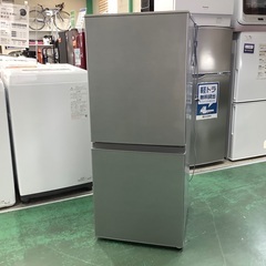 安心の6ヶ月保証付！！ AQUA 2ドア冷蔵庫 AQR-13M 2022年製 126L