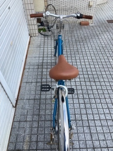 【26インチ自転車】ブリヂストン製　ノルコグ　3段変速　LEDオートライト付　若林自転車　膳所店　SALE中❗️