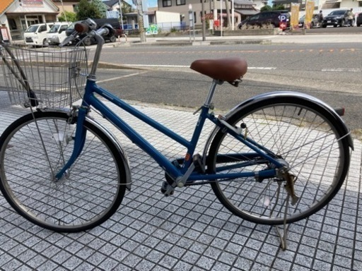 【26インチ自転車】ブリヂストン製　ノルコグ　3段変速　LEDオートライト付　若林自転車　膳所店　SALE中❗️