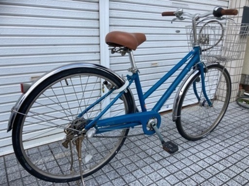 【26インチ自転車】ブリヂストン製　ノルコグ　3段変速　LEDオートライト付　若林自転車　膳所店　SALE中❗️