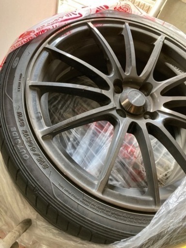 ホイール215/40Ꮢ17