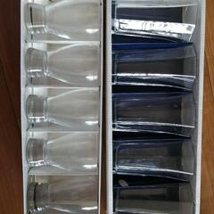 アデリア 食器 グラス 2種