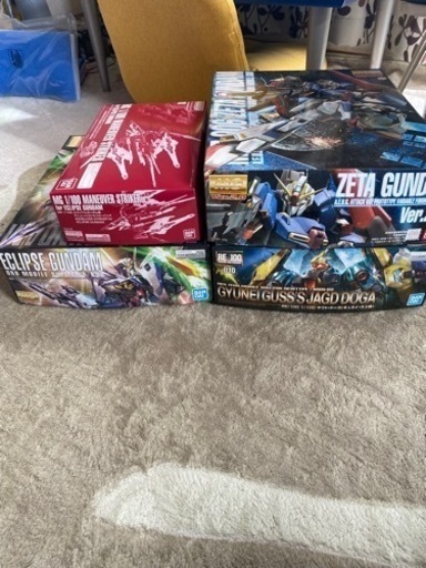 ガンダム　プラモデル　まとめ売りです