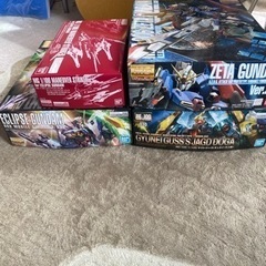 ガンダム　プラモデル　まとめ売りです