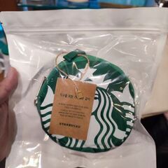 〈韓国 スタバ 限定品〉韓国 スターバックス限定 エコバッグ※新品・未開封の画像