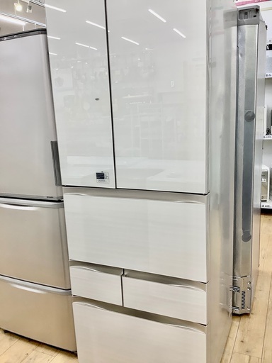 TOSHIBA(トーシバ)6ドア冷蔵庫ご紹介します！