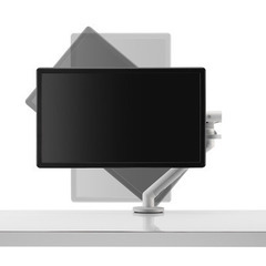 アーム付き　hp モニターの画像