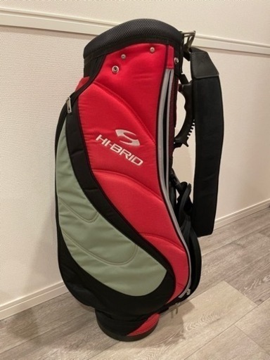 ダンロップ　DUNLOP　HI BRID ハイブリッド  キャディーバッグ