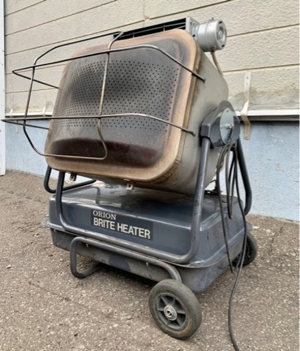 お引取り限定 ORION BRITE オリオン 赤外線暖房機 業務用ジェットヒーター HR220A