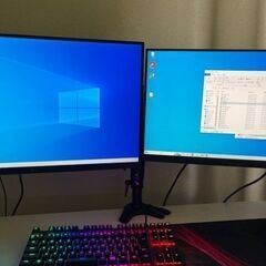 ゲーミングPC　周辺機器セットの画像