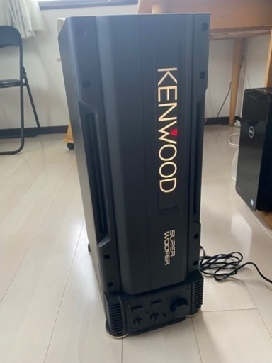 KENWOOD　ケンウッド　SUPER WOOFER　SW-7 スピーカー