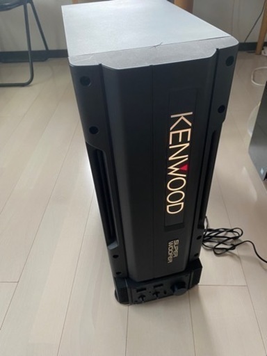 KENWOOD　ケンウッド　SUPER WOOFER　SW-7 スピーカー