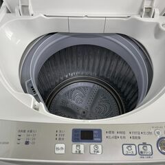 SHARP　穴無し節水モデル　5.5ｋｇ洗濯機