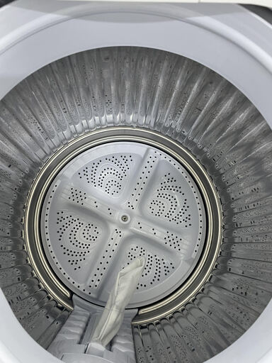 SHARP　穴無し節水モデル　5.5ｋｇ洗濯機