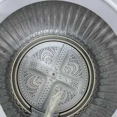 SHARP　穴無し節水モデル　5.5ｋｇ洗濯機