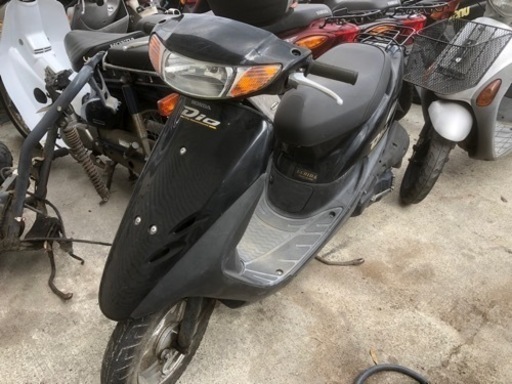 前後タイヤバリ山⭐️セル1発始動❗️スーパーDIO ホンダ 2stモデル　原付　スクーター　50cc