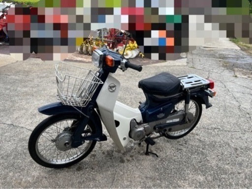 ホンダ　スーパーカブ　50cc