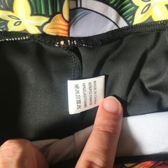 レディース ラッシュガード S サイズの画像