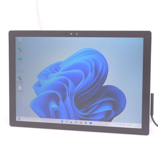 保証付 Windows11 中古美品 タブレット Microsoft Surface Pro 5 第7世代 Core i5 8GB 爆速SSD Wi-Fi有 Bluetooth カメラ Office